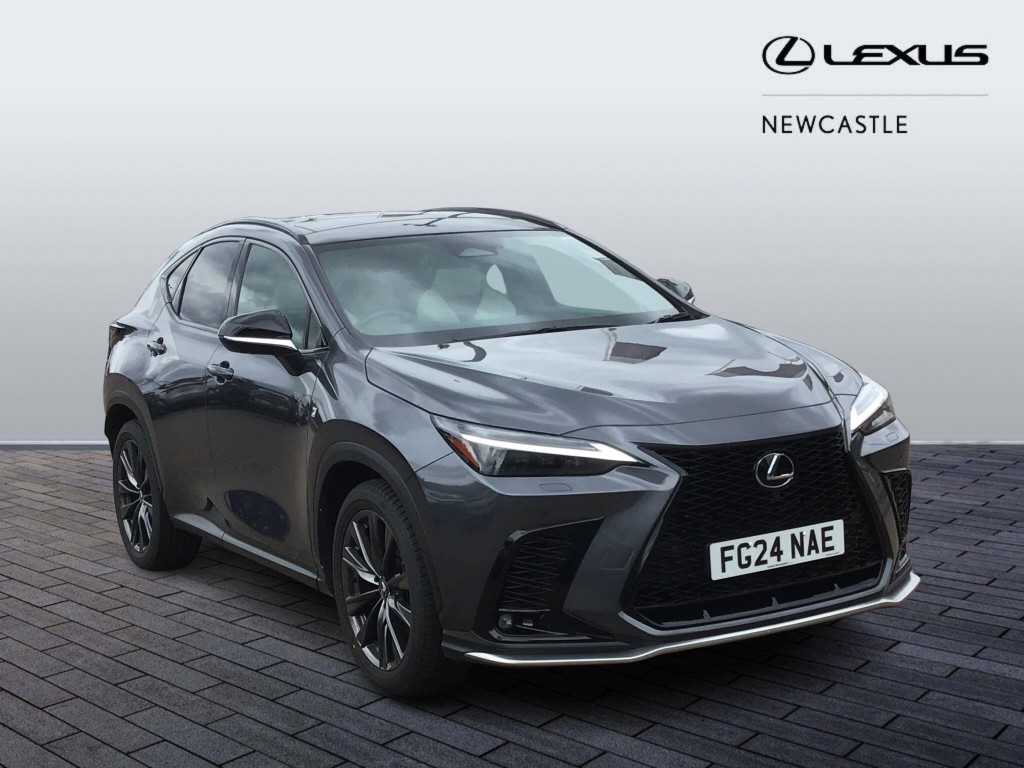 Lexus NX Self-Charging Hybrid
