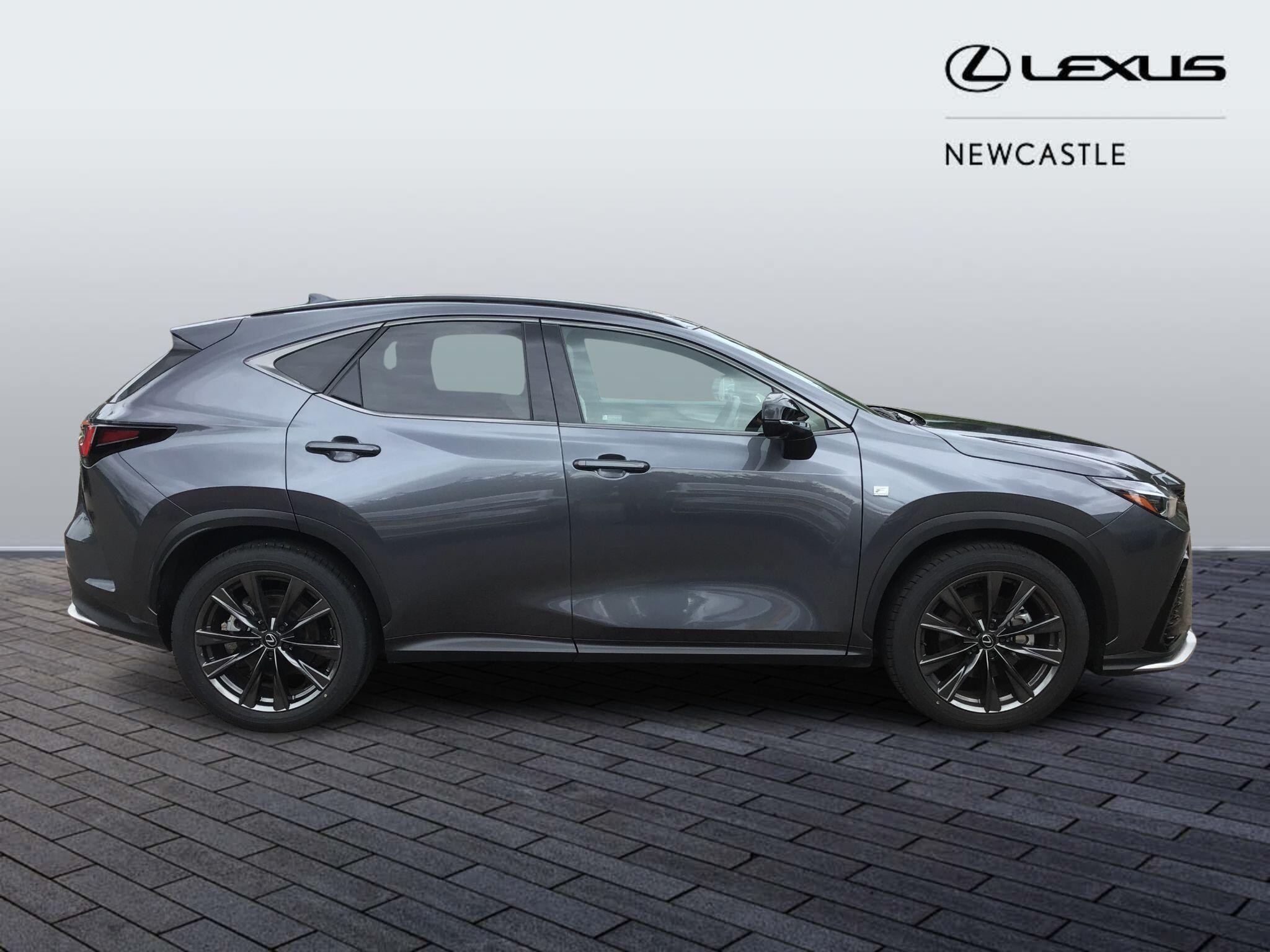 Lexus NX Self-Charging Hybrid Image 2