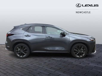 Lexus NX Self-Charging Hybrid 350h 2.5 F-Sport 5dr E-CVT Premium Plus Pack FG24NAE Image 2