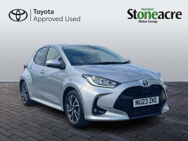Toyota Yaris 1.5 Hybrid Design 5dr CVT NU23ZKE Image 1