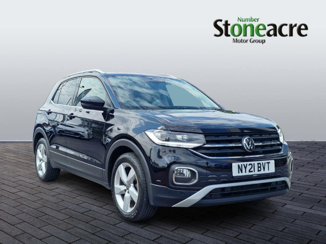 Volkswagen T-Cross 1.0 TSI SEL Euro 6 (s/s) 5dr NY21BVT Image 1