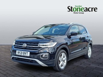 Volkswagen T-Cross 1.0 TSI SEL Euro 6 (s/s) 5dr NY21BVT Image 3