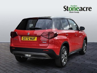Suzuki Vitara 1.4 Boosterjet 48V Hybrid SZ-T 5dr DX72NUF Image 3