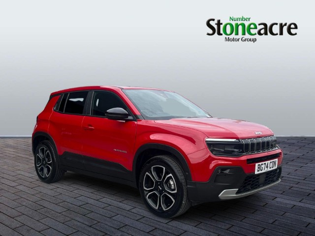 Jeep Avenger 1.2 e-Hybrid MHEV Summit e-DCT Euro 6 (s/s) 5dr BG74CDN Image 1