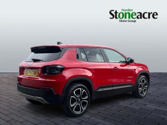 Jeep Avenger 1.2 e-Hybrid MHEV Summit e-DCT Euro 6 (s/s) 5dr BG74CDN Image 3