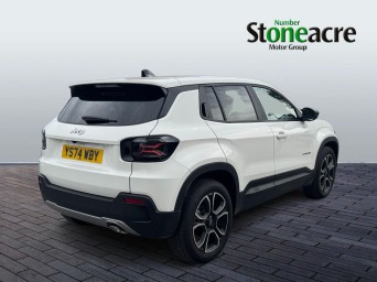 Jeep Avenger 1.2 Summit Euro 6 (s/s) 5dr YS74WBY Image 3