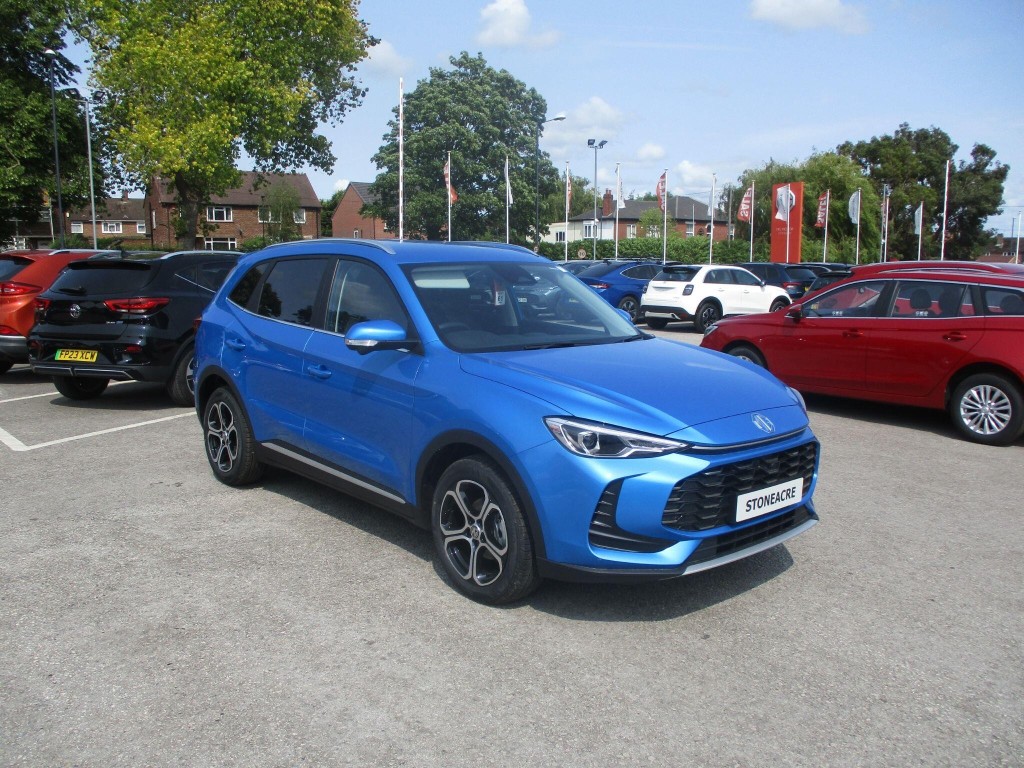 MG ZS