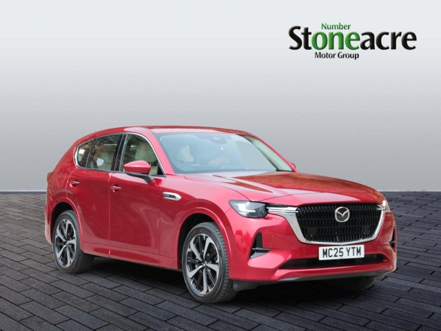 Mazda CX-60 2.5 e-SKYACTIV 17.8kWh Takumi Auto 4WD Euro 6 5dr MC25YTM Image 1