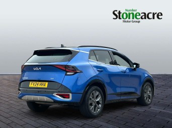 Kia Sportage 1.6 h T-GDi GT-Line S Auto Euro 6 (s/s) 5dr FV24HHA Image 3