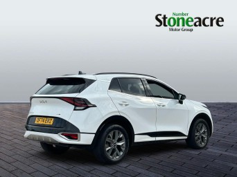 Kia Sportage 1.6 h T-GDi GT-Line Auto Euro 6 (s/s) 5dr DF74ERZ Image 3