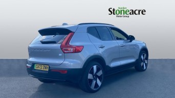 Volvo XC40 Recharge 69kWh Ultimate Auto 5dr CA72ZNH Image 2