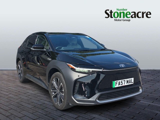 Toyota bZ4X 71.4 kWh Vision Auto 5dr (11kW OBC) PG73XMM Image 1