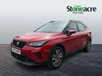 SEAT Arona 1.0 TSI 110 SE Technology 5dr DSG YH72MHV Image 3