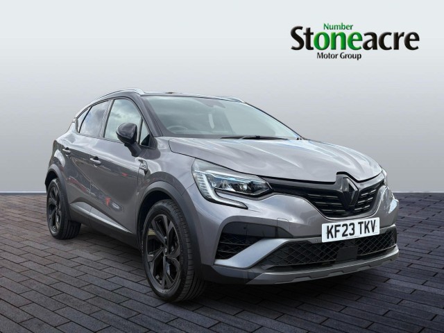 Renault Captur 1.6 E-TECH 9.8kWh E-Tech engineered Auto Euro 6 (s/s) 5dr KF23TKV Image 1