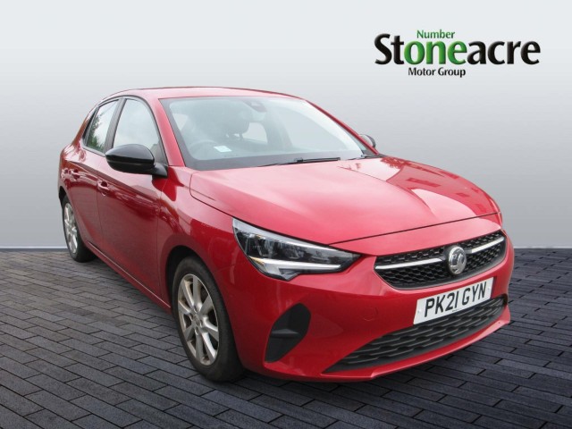 Vauxhall Corsa 1.2 Turbo SE Premium Euro 6 (s/s) 5dr PK21GYN Image 1
