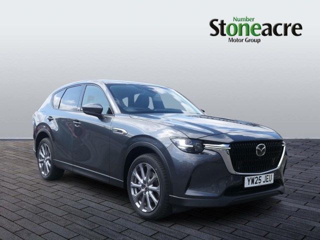 Mazda CX-60 2.5 PHEV Exclusive Line 5dr Auto/Comfort/Conv YW25JEU Image 1