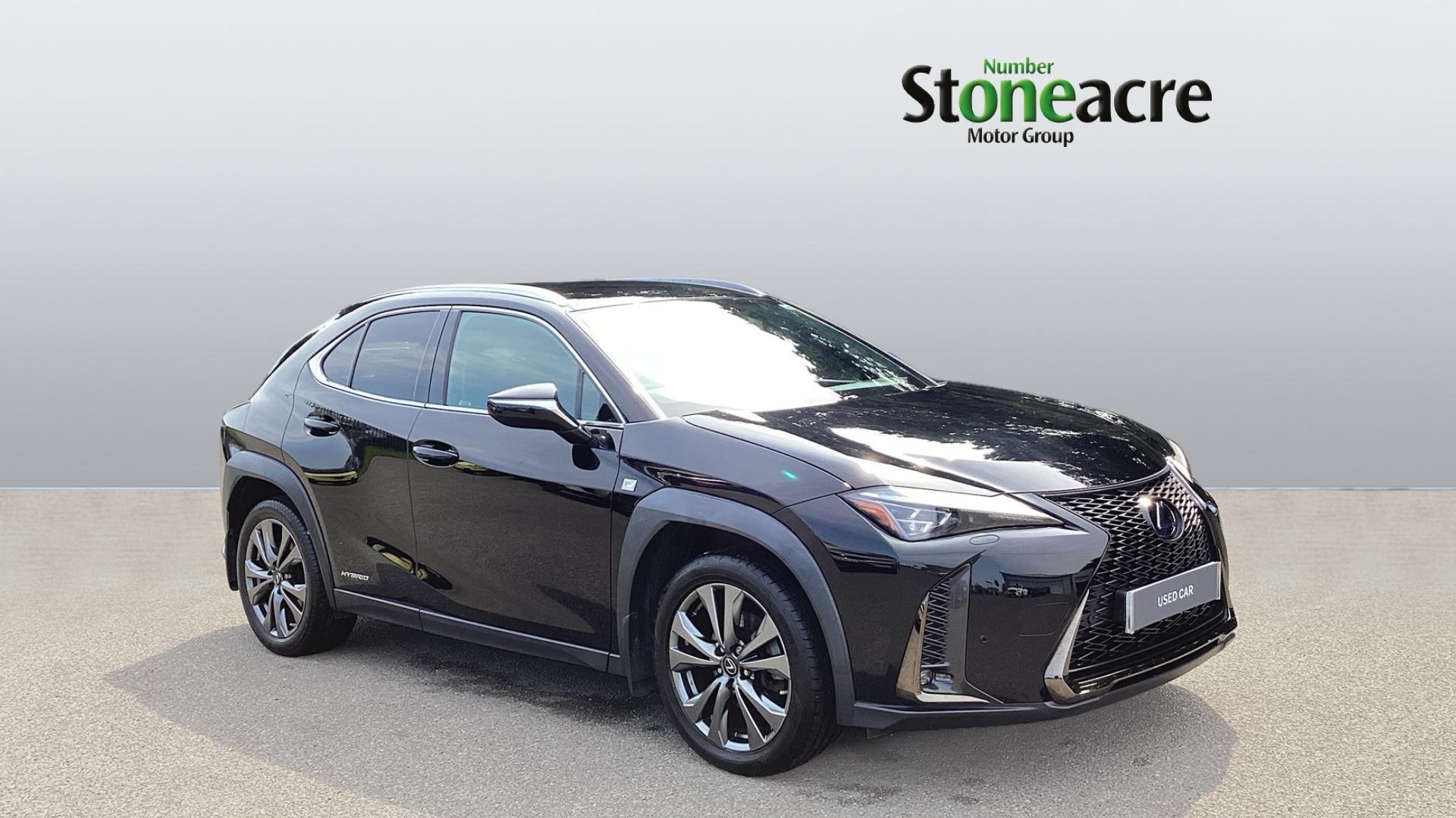 Lexus UX Self-Charging Hybrid Image 1