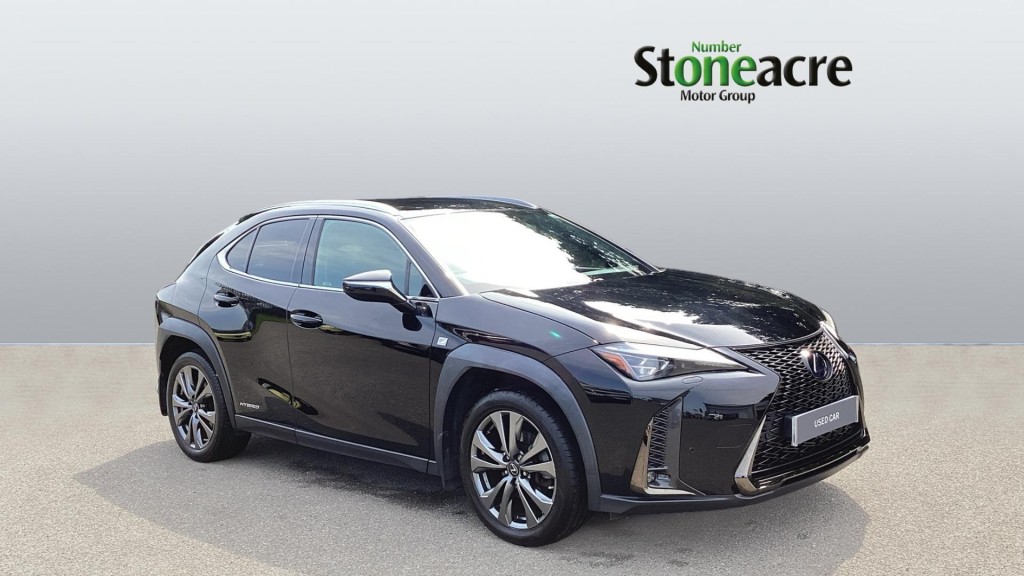 Lexus UX Self-Charging Hybrid