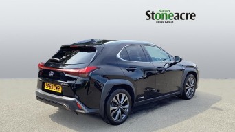Lexus UX Self-Charging Hybrid 250h 2.0 F-Sport 5dr CVT [Nav] SP69CWR Image 2