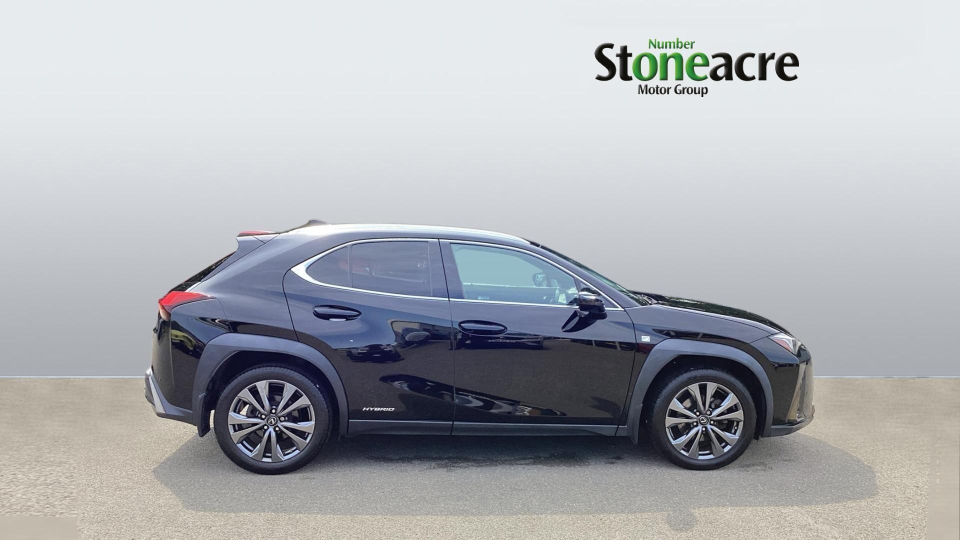 Lexus UX Self-Charging Hybrid Image 3