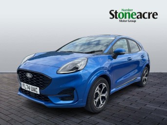 Ford Puma 1.0T EcoBoost MHEV ST-Line DCT Euro 6 (s/s) 5dr FL74UAC Image 3