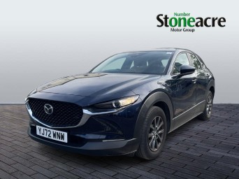 Mazda CX-30 2.0 e-SKYACTIV X MHEV SE-L Lux SUV 5dr Petrol Manual Euro 6 (s/s) (186 ps) YJ72WNW Image 3
