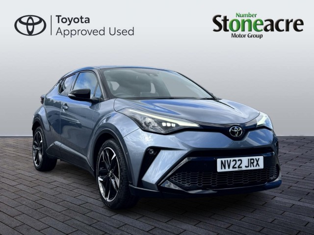Toyota C-HR 2.0 Hybrid GR Sport 5dr CVT NV22JRX Image 1