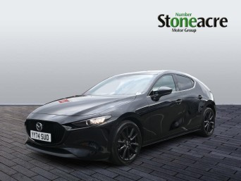 Mazda 3 2.5 e-SKYACTIV-G MHEV Homura Auto Euro 6 (s/s) 5dr YY74SUO Image 3
