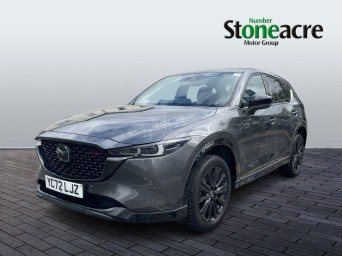 Mazda CX-5 2.0 SKYACTIV-G Sport Black Euro 6 (s/s) 5dr YC72LJZ Image 3