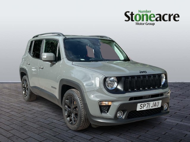 Jeep Renegade 1.0 T3 120hp Night Eagle SP71JAU Image 1