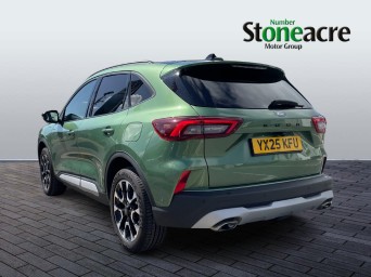 Ford Kuga 2.5 EcoBoost Duratec 14.4kWh Active CVT Euro 6 (s/s) 5dr YX25KFU Image 3