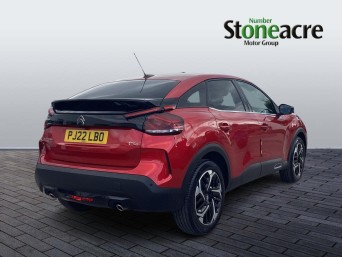 Citroen C4 1.2 PureTech Shine Plus Hatchback 5dr Petrol EAT8 Euro 6 (s/s) (130 ps) PJ22LBO Image 3