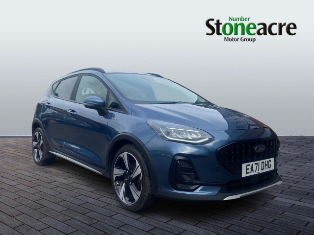 Ford Fiesta 1.0T EcoBoost MHEV Active Euro 6 (s/s) 5dr EA71DHG Image 1