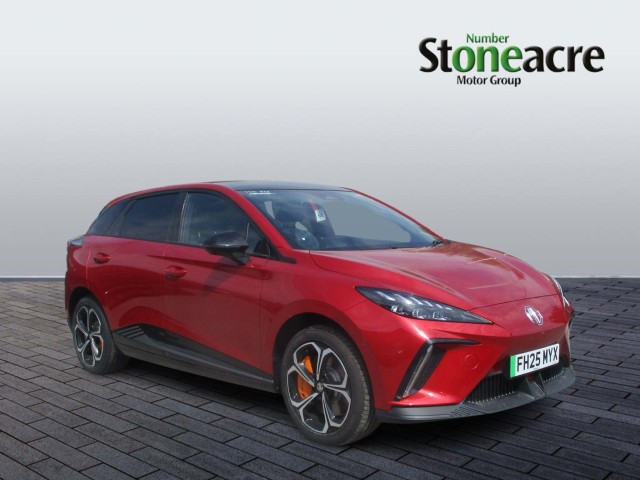 MG 4 EV XPOWER 320kW EV XPOWER 64kWh 5dr Auto FH25MYX Image 1