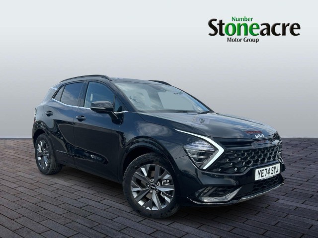 Kia Sportage 1.6 h T-GDi GT-Line S Auto Euro 6 (s/s) 5dr YE74SYJ Image 1