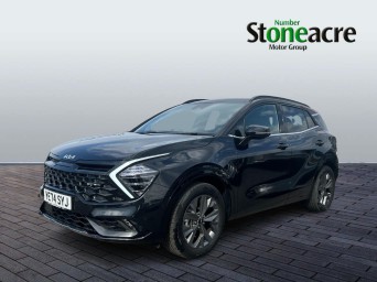 Kia Sportage 1.6 h T-GDi GT-Line S Auto Euro 6 (s/s) 5dr YE74SYJ Image 3