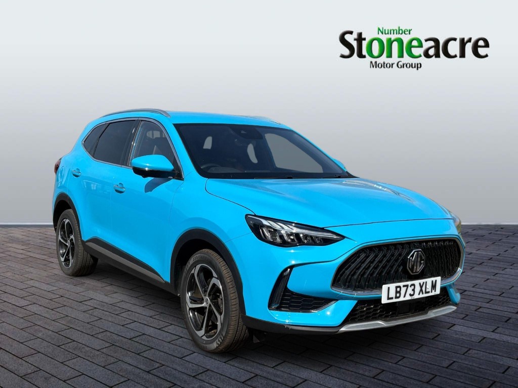 MG HS Plug-In Hybrid