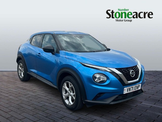 Nissan Juke 1.0 DiG-T N-Connecta 5dr VN71ENP Image 1