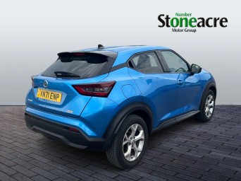 Nissan Juke 1.0 DiG-T N-Connecta 5dr VN71ENP Image 3
