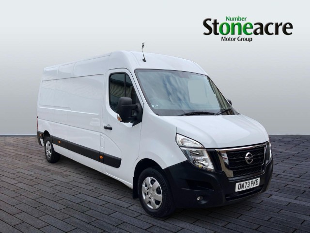 Nissan Interstar 2.3 dCi 35 Tekna FWD L3 H2 Euro 6 4dr OW73PKE Image 1
