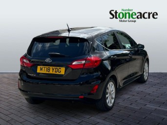 Ford Fiesta 1.0T EcoBoost Titanium Auto Euro 6 (s/s) 5dr MT18YDG Image 3
