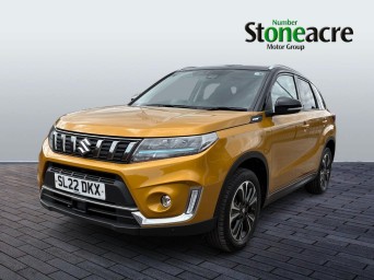 Suzuki Vitara 1.5 SZ5 SUV 5dr Petrol Hybrid AGS Auto ALLGRIP Euro 6 (s/s) (115 ps) SL22DKX Image 3