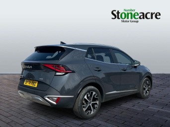 Kia Sportage 1.6 h T-GDi 3 Auto Euro 6 (s/s) 5dr DF74RBZ Image 2