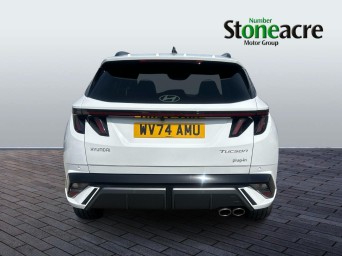 Hyundai TUCSON 1.6 T-GDi 13.8kWh N Line S Auto 4WD Euro 6 (s/s) 5dr WV74AMU Image 3