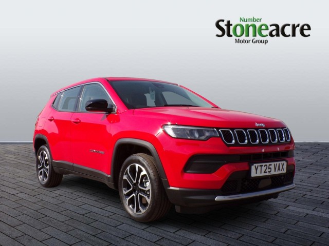 Jeep Compass 1.5 T4 MHEV Altitude DCT FWD Euro 6 (s/s) 5dr YT25VAX Image 1