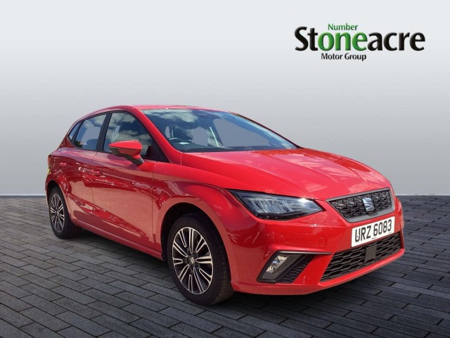 SEAT Ibiza 1.0 TSI SE Technology Euro 6 (s/s) 5dr URZ6083 Image 1