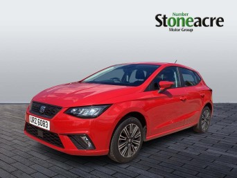 SEAT Ibiza 1.0 TSI SE Technology Euro 6 (s/s) 5dr URZ6083 Image 3