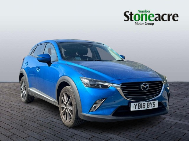 Mazda CX-3 2.0 SKYACTIV-G Sport Nav Euro 6 (s/s) 5dr YB18BYS Image 1