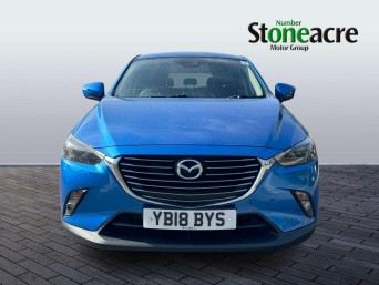 Mazda CX-3 2.0 SKYACTIV-G Sport Nav Euro 6 (s/s) 5dr YB18BYS Image 2