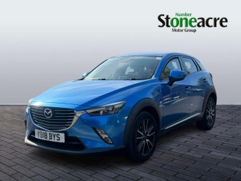 Mazda CX-3 2.0 SKYACTIV-G Sport Nav Euro 6 (s/s) 5dr YB18BYS Image 3